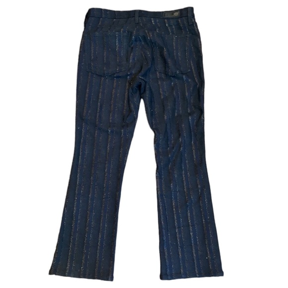 AG The Jodi Crop Jeans Metallic Stripe - Picture 5 of 14